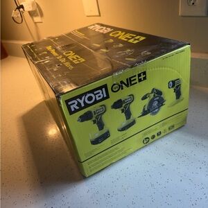Ryobi ONE+ Cordless Tool Set